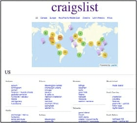 (figure 1.1) Register on Craigslist