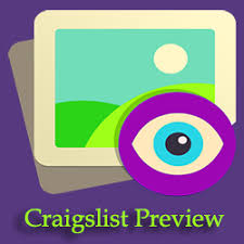 Craigslist Preview craigslist Software product
